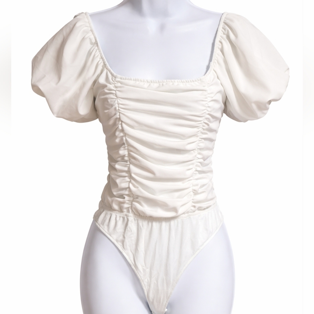 Lace Up Tie Back Peasant Milkmaid Maiden Fairy Fairycore Fantasy Corset Romantic